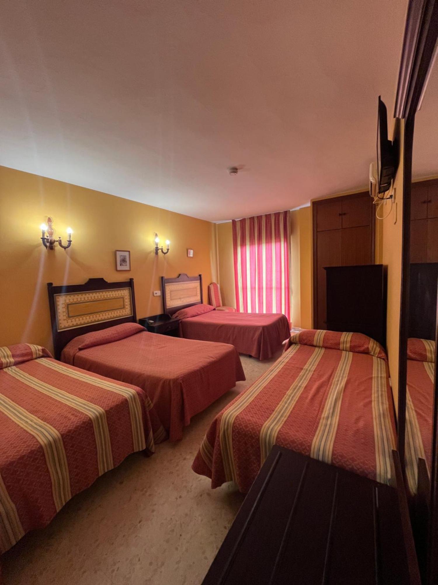 Hotel La Barca Lepe Luaran gambar