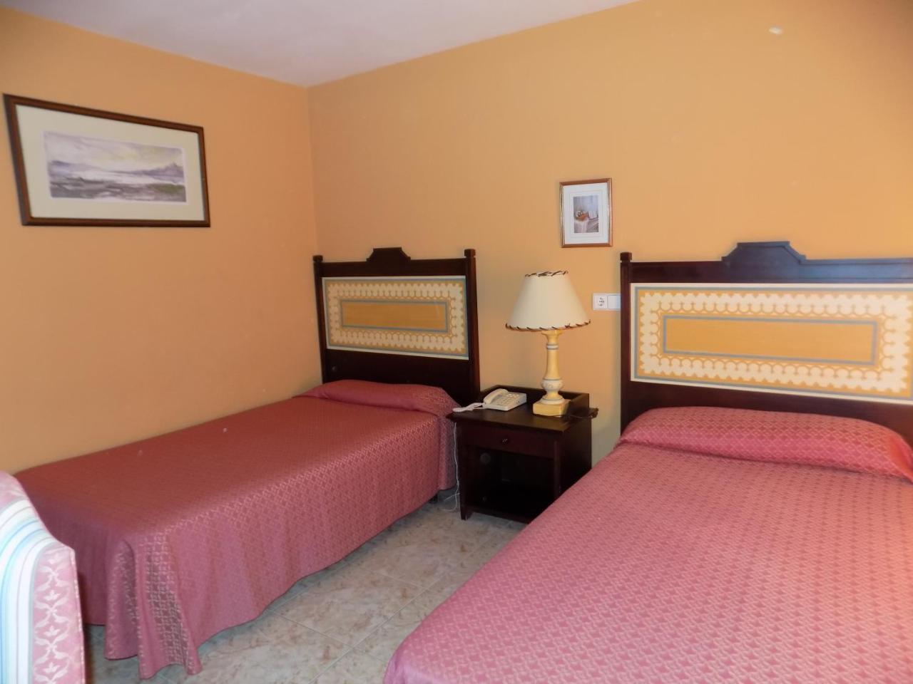 Hotel La Barca Lepe Luaran gambar